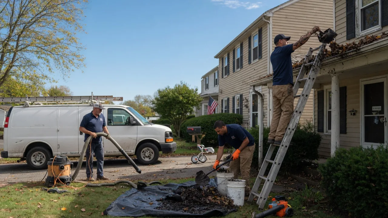 Gutter Installation in Ashkum, IL near me