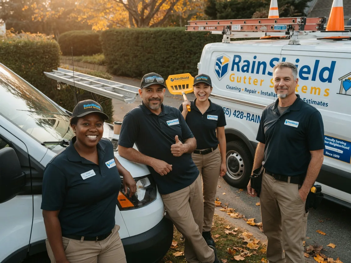 Gutter Installation company in Ashkum, IL