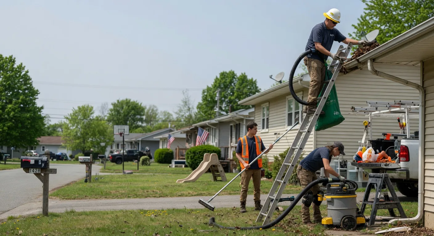 Gutter Installation in Ashkum, IL near me